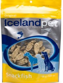 Icelandpet Witvisfilet voor de hond 100 g