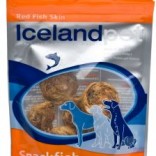 Icelandpet Rode vis huid voor de hond 50 g