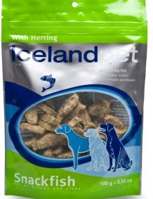 Icelandpet haring voor de hond 100 g