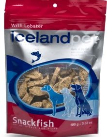 Icelandpet kreeft voor de hond 100 g