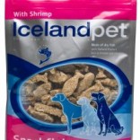 Icelandpet garnalen voor de hond 100 g