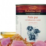 Hubertus Gold 800 g blik 100% Kalkoen met volkorenrijst & lijnzaadolie